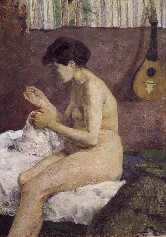 Paul Gauguin Naked Women Project France oil painting art